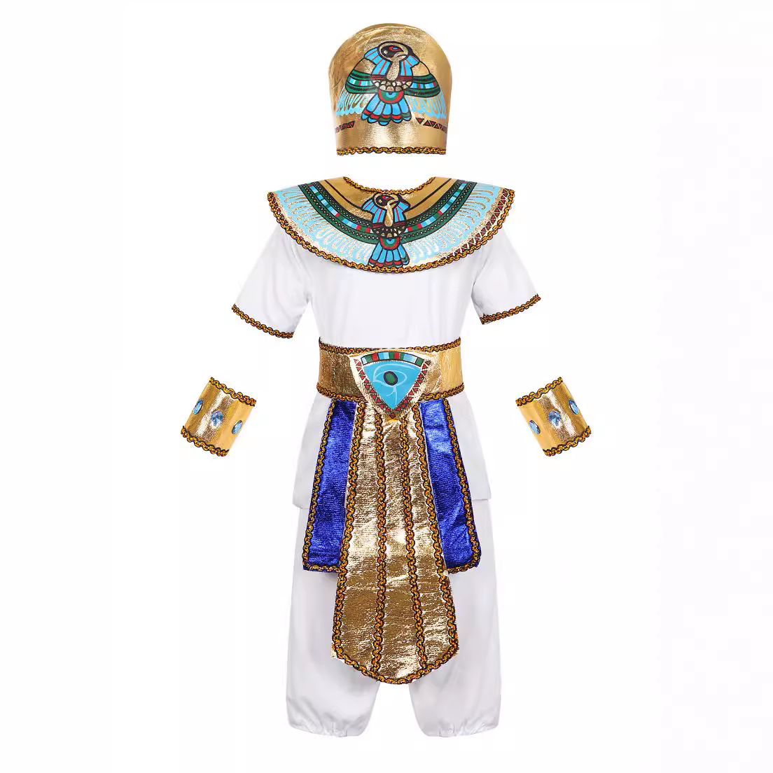 어린이 클레오 파트라 의상 소년 소녀 할로윈 이집트 왕 - Egypt Cosplay Anime 리뷰 및 가격