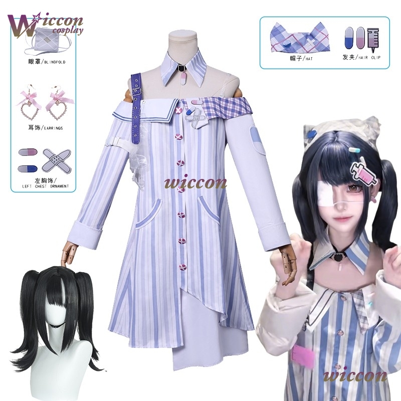 Eyepatch Jirai Kei Infinity Ni - Anime Cosplay Girl Ideas 리뷰 및 가격