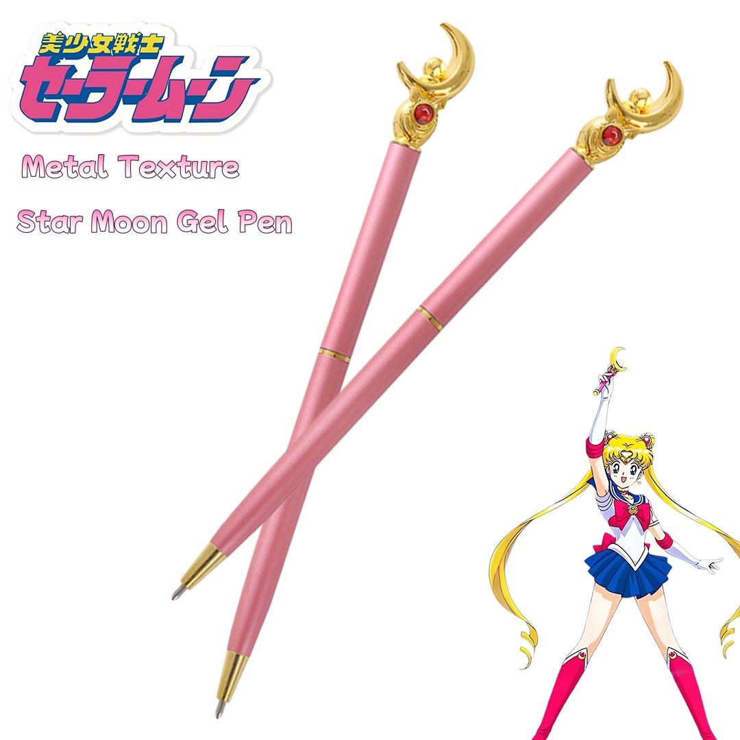 세일러문 마법 지팡이 펜, 16.2cm, 핑크 메탈 질 - Sailor Moon Wand 리뷰 및 가격