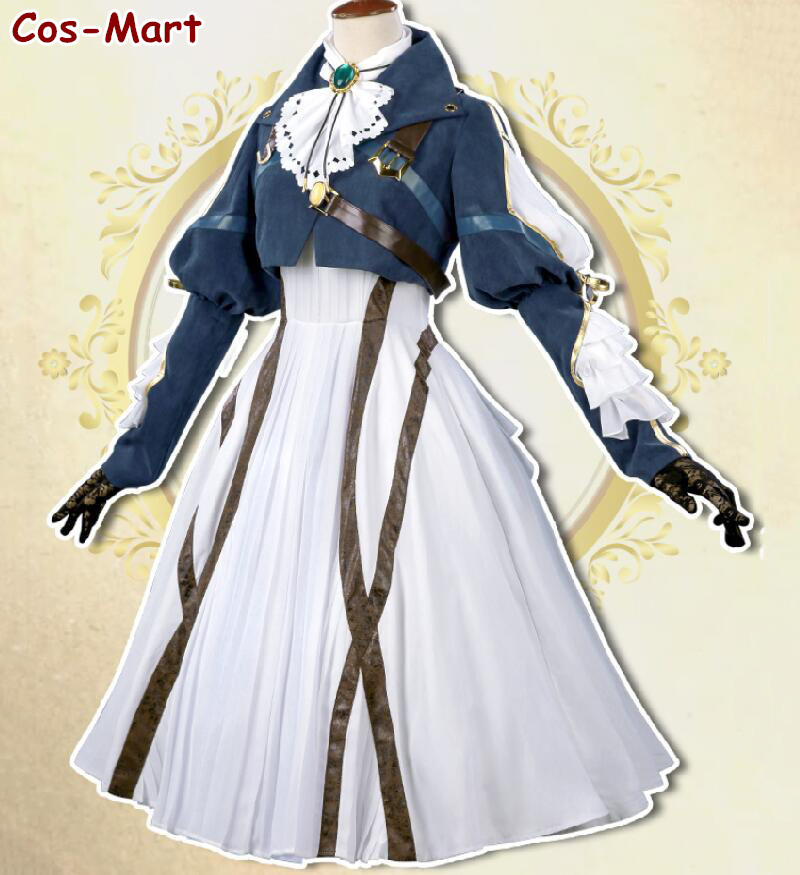 Cos-Mart Anime Violet Evergard - Violet Evergarden Dress 리뷰 및 가격