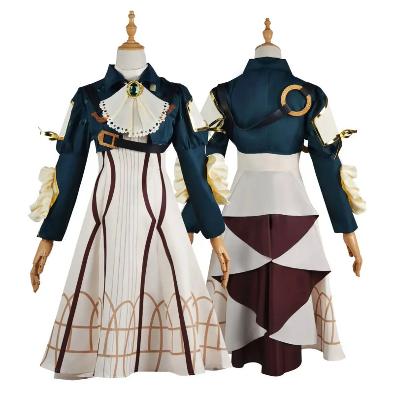 2026 애니메이션 코스프레 바이올렛 에버가든 여성용  - Violet Evergarden Dress 리뷰 및 가격