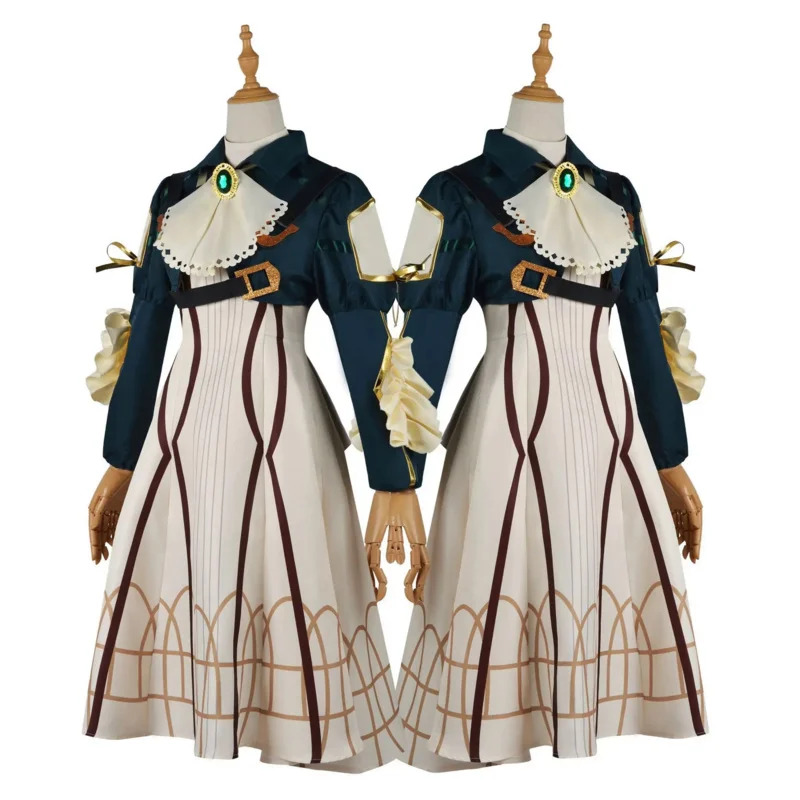 2026 애니메이션 코스프레 바이올렛 에버가든 여성용  - Violet Evergarden Dress 리뷰 및 가격