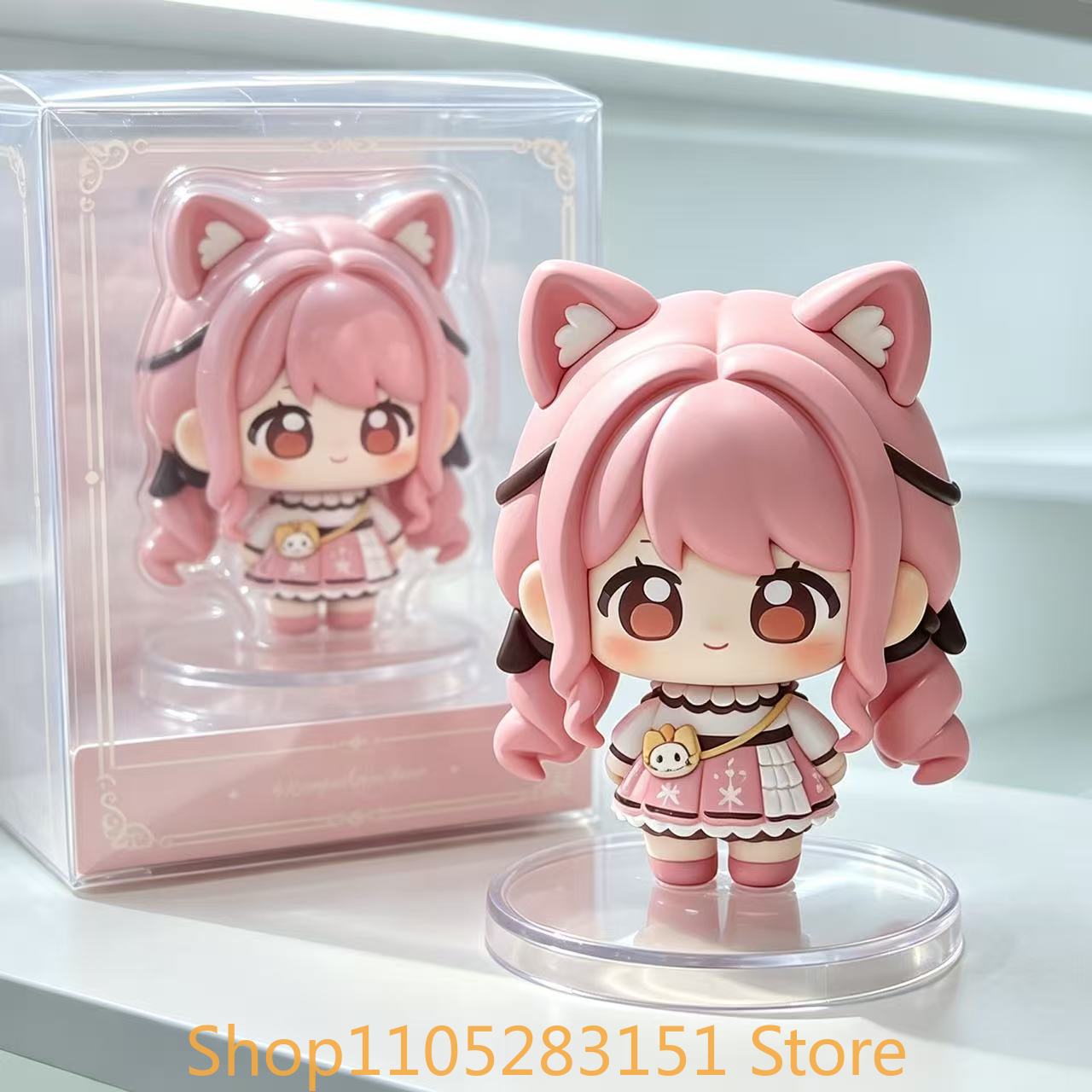 인피니티 니키 애니메이션 코스프레 Q 버전 PVC 피규 - Anime Cosplay Sus 리뷰 및 가격