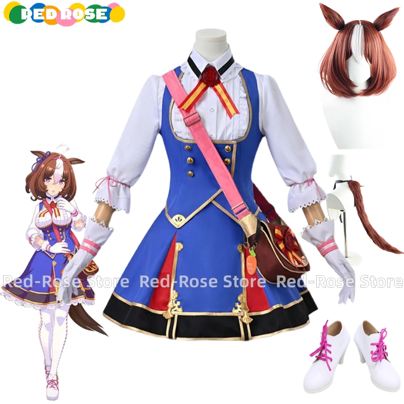 Anime Umamusume Pretty Derby M - Violet Evergarden Dress 리뷰 및 가격
