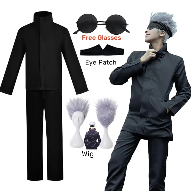 애니메이션 Jujutsu Kaisen Gojo Sato - Anime Cosplay Eyes 리뷰 및 가격