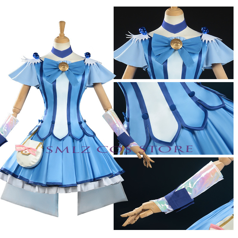 큐어 뷰티 코스프레 애니메이션 스마일 글리터 브리즈 큐 - Anime Cosplay Female Characters 리뷰 및 가격