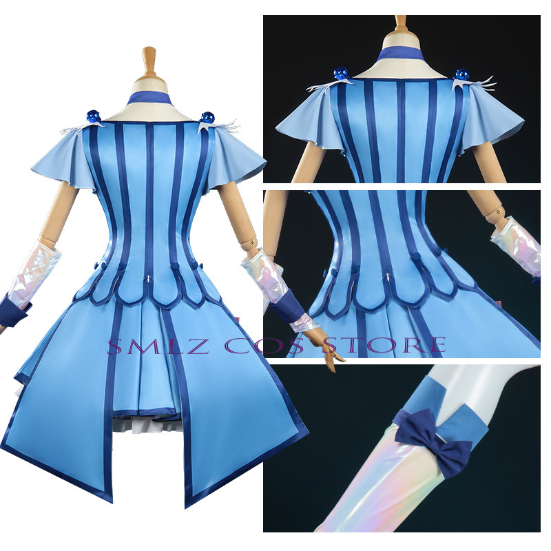 큐어 뷰티 코스프레 애니메이션 스마일 글리터 브리즈 큐 - Anime Cosplay Female Characters 리뷰 및 가격