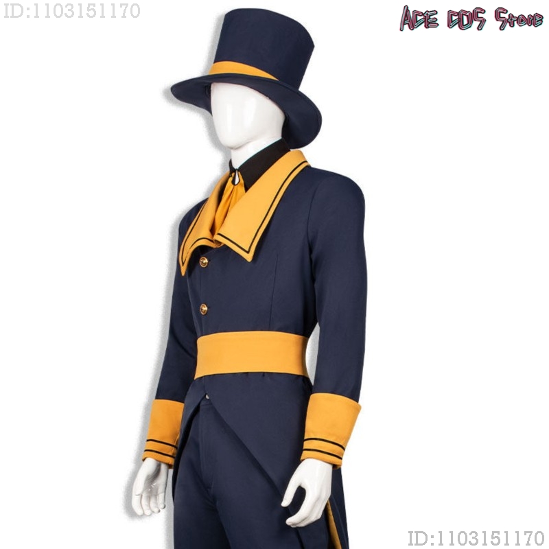 프리크 서커스 티켓 테이커 코스프레 – 모자 마스크 소 - Anime Cosplay Title 리뷰 및 가격