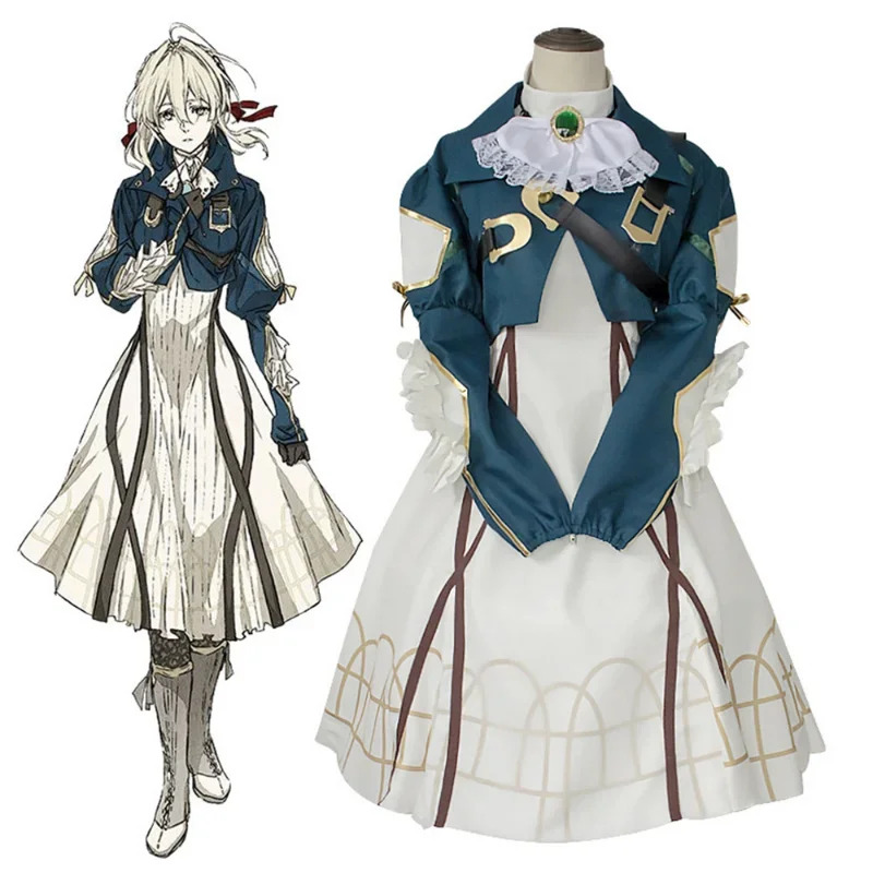 2026 애니메이션 바이올렛 에버 가든 코스프레 드레스 - Violet Evergarden Dress 리뷰 및 가격