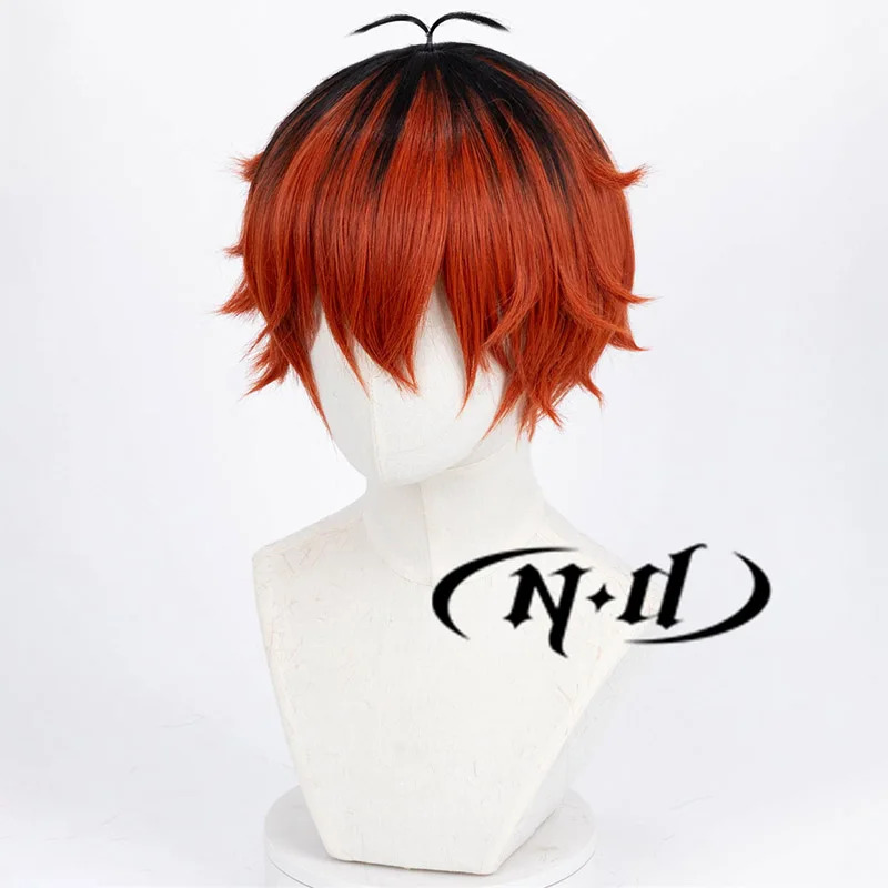 CyND Stark 코스프레 가발 Anime Frier - Anime Cosplay With Red Hair 리뷰 및 가격