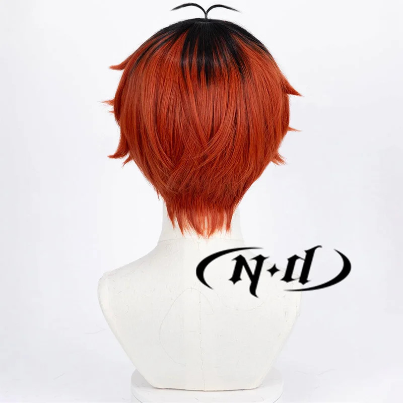 CyND Stark 코스프레 가발 Anime Frier - Anime Cosplay With Red Hair 리뷰 및 가격