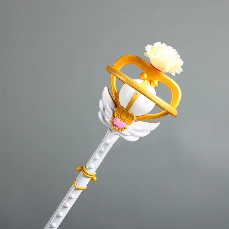 선원 스태프 코스프레 소품, 애니메이션 달 지팡이 소품 - Sailor Moon Wand 리뷰 및 가격