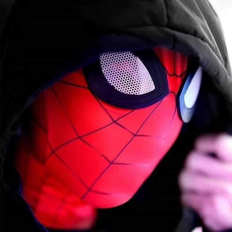 영화 슈퍼히어로 마스크 의상 스파이더 렌즈 롤플레잉 모 - Anime Cosplay Eyes 리뷰 및 가격