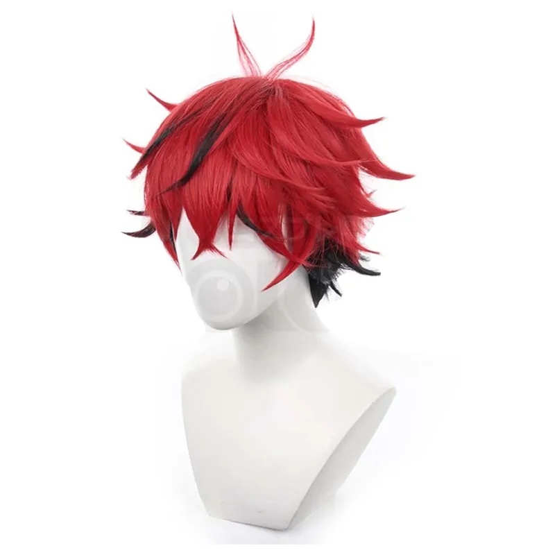 Le Cool 2026 고품질 상품 남성용 애니메이션  - Anime Cosplay With Red Hair 리뷰 및 가격