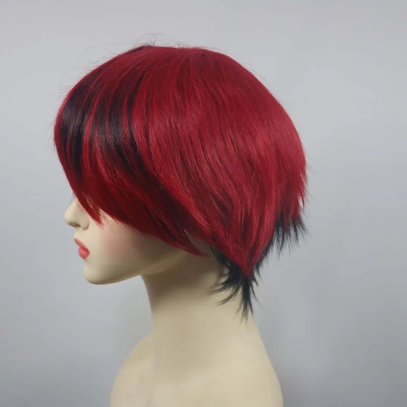 Le Cool 2026 고품질 상품 남성용 애니메이션  - Anime Cosplay With Red Hair 리뷰 및 가격