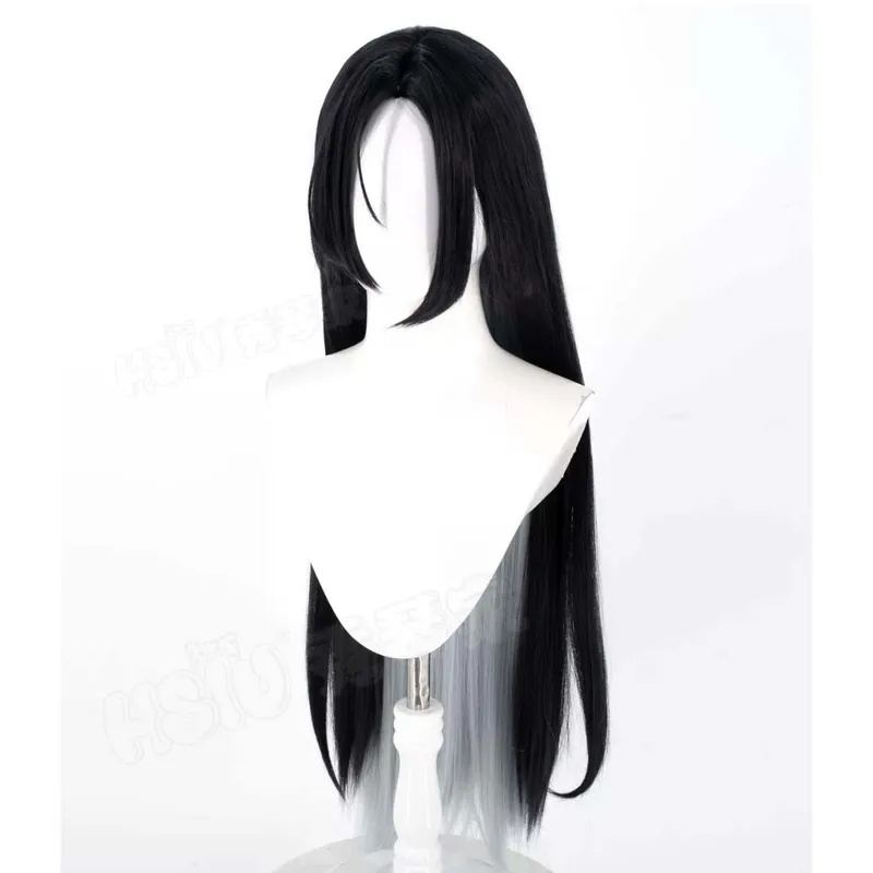 Le Cool 여성 게임 패스 투 노위어 신 코스프레  - Anime Cosplay Long Black Hair 리뷰 및 가격