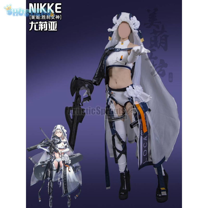유리아 코스프레 유리아 의상 애니메이션 게임 니케 유리 - Cosplay Anime N 리뷰 및 가격