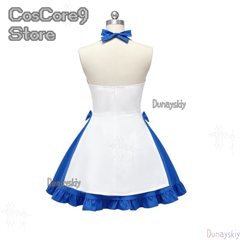블루 캐릭터 드레스 제노 여름 할로윈 후 풀 코스프레  - Zenos Anime Cosplay 리뷰 및 가격