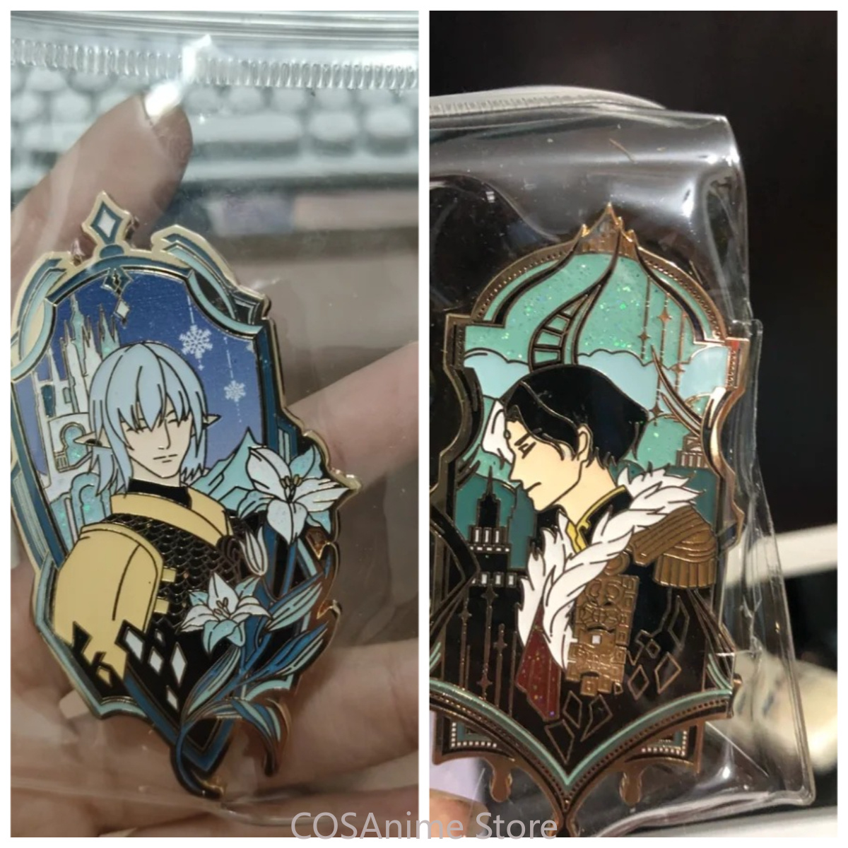 Haurchefant Greystone Zenos Cr - Zenos Anime Cosplay 리뷰 및 가격