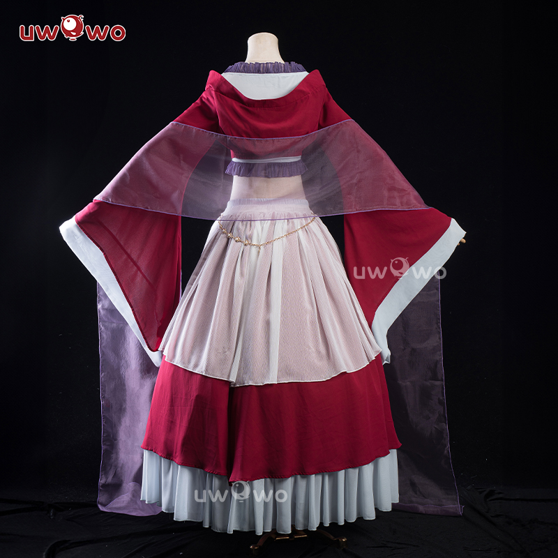 재고 있음 UWOWO Thee Apothecaryy D - Violet Evergarden Dress 리뷰 및 가격