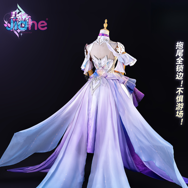 게임 혼카이: 스타 레일 사이린 코스프레 의상 새로운  - Anime Cosplay Female Characters 리뷰 및 가격