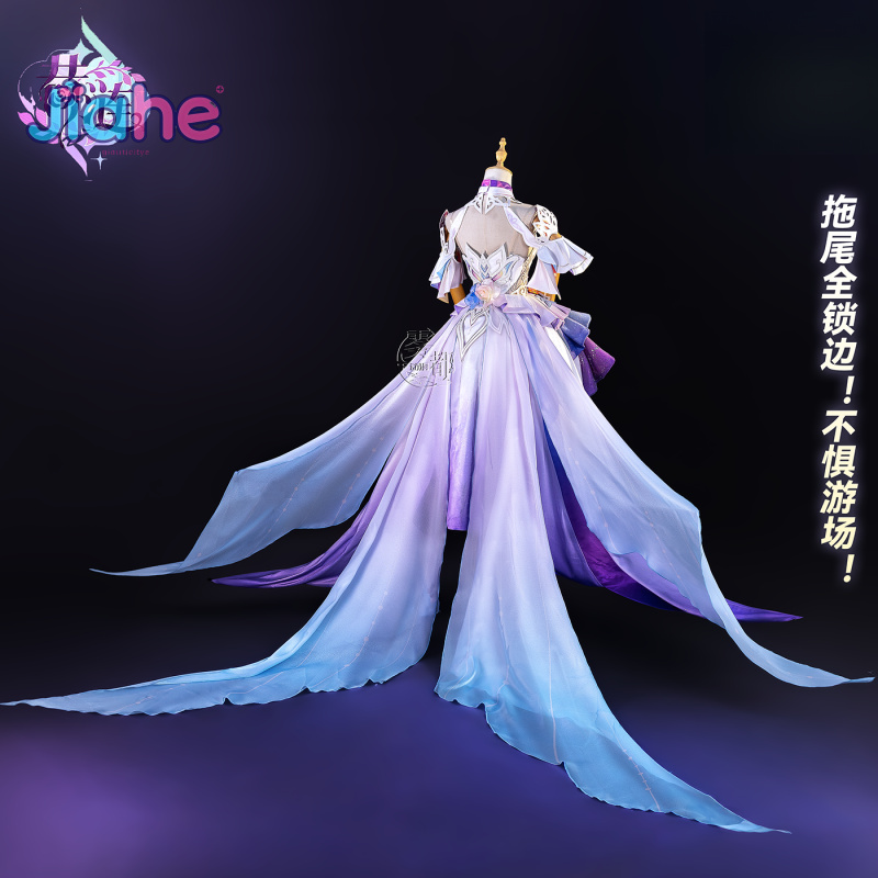 게임 혼카이: 스타 레일 사이린 코스프레 의상 새로운  - Anime Cosplay Female Characters 리뷰 및 가격