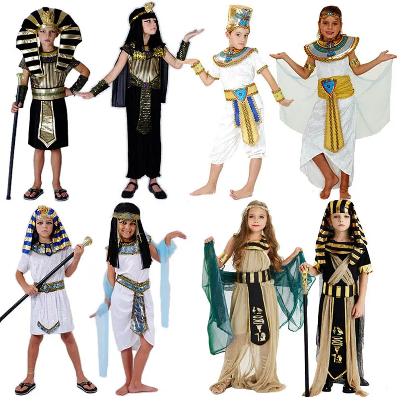 고대 이집트 이집트 파라오 클레오파트라 왕자 공주 코스 - Egypt Cosplay Anime 리뷰 및 가격