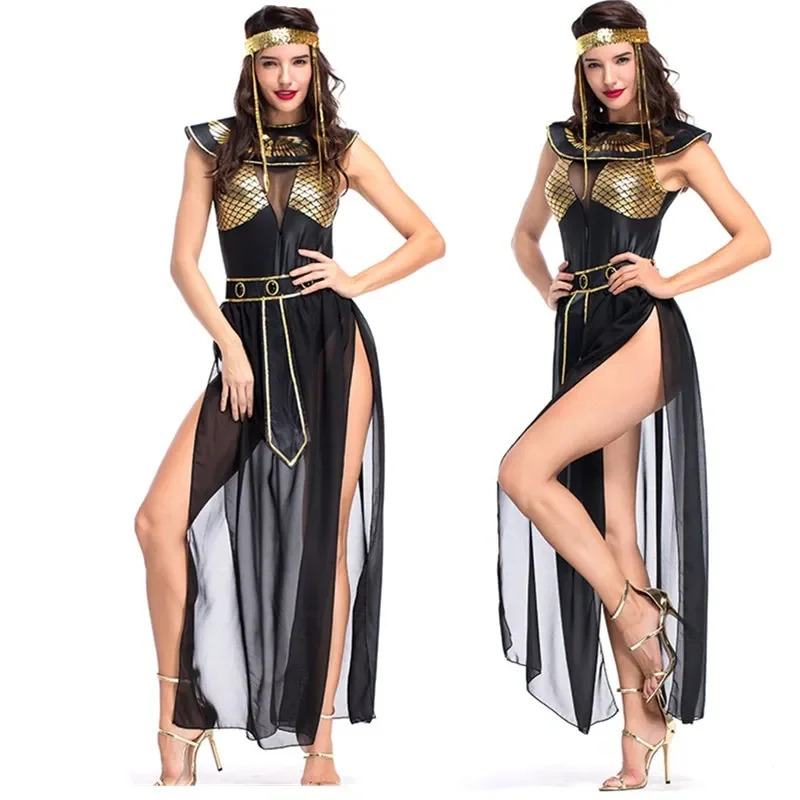 섹시한 핫 시스루 이집트 왕실 클레오파트라 고대 이집트 - Egypt Cosplay Anime 리뷰 및 가격