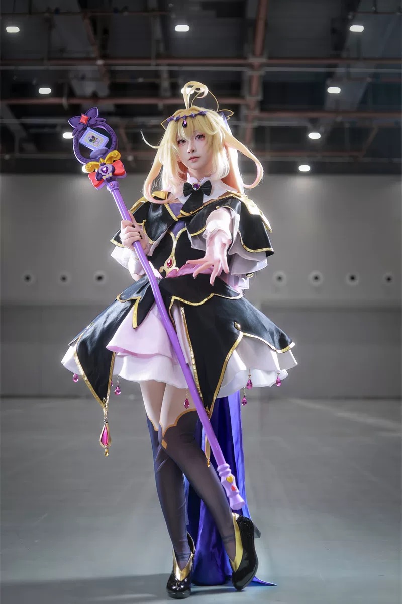 스타 디텍티브 프리큐어! 모리아 루루카 코스프레 의상  - Anime Cosplay Female Characters 리뷰 및 가격