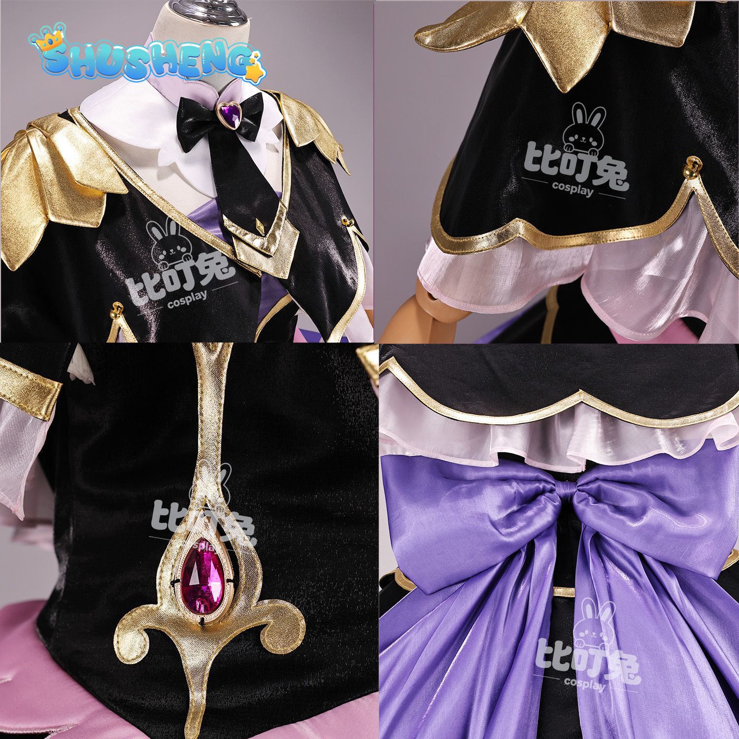 스타 디텍티브 프리큐어! 모리아 루루카 코스프레 의상  - Anime Cosplay Female Characters 리뷰 및 가격