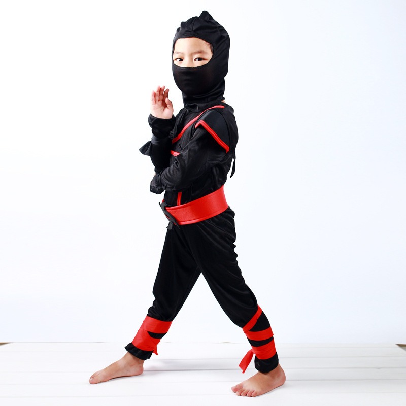 카니발 어린이 소년 닌자 디럭스 의상 어린이용 쿵푸 의 - Anime Cosplay Girl Ideas 리뷰 및 가격
