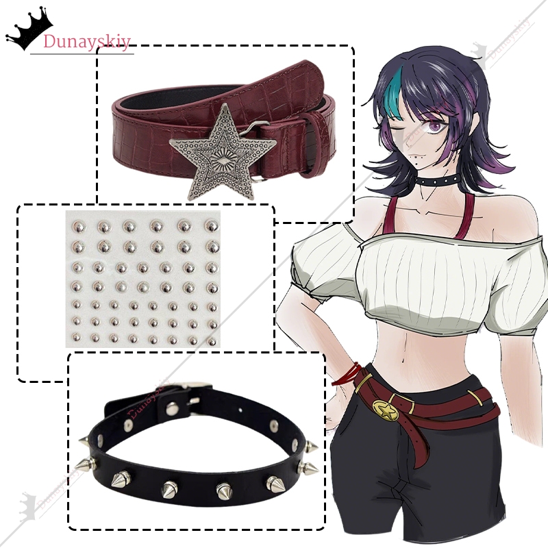 코스프레 호시 키라라 로로 JJK 데드 애니메이션 액세 - Cosplay Anime Jjk 리뷰 및 가격