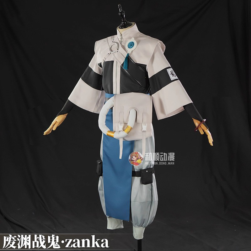 Gachiakuta Zanka 코스프레 의상 가발 Za - Anime Cosplay Boy 리뷰 및 가격