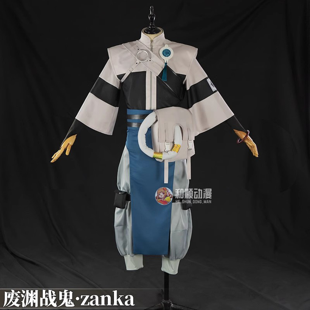 Gachiakuta Zanka 코스프레 의상 가발 Za - Anime Cosplay Boy 리뷰 및 가격