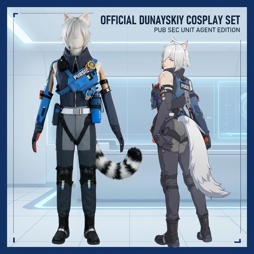 Zenless Zone Zero Seth Lowell  - Cosplay Anime N 리뷰 및 가격