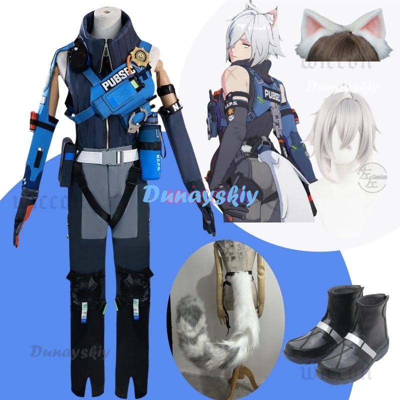 Zenless Zone Zero Seth Lowell  - Cosplay Anime N 리뷰 및 가격