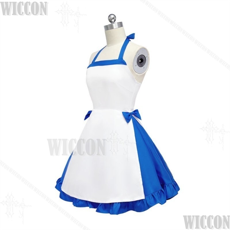 블루 캐릭터 드레스 제노 여름 할로윈 후 코스프레 의상 - Zenos Anime Cosplay 리뷰 및 가격
