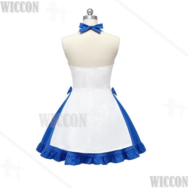 블루 캐릭터 드레스 제노 여름 할로윈 후 코스프레 의상 - Zenos Anime Cosplay 리뷰 및 가격