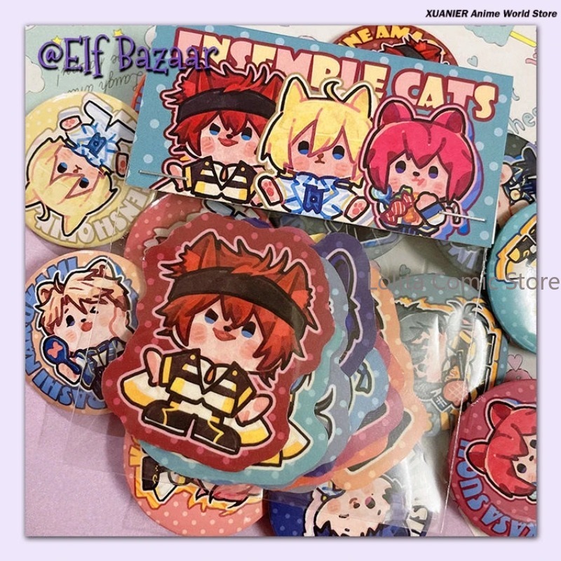 Doujin Ensemble Stars 시리즈 애니메이 - Anime Cosplay Diy 리뷰 및 가격