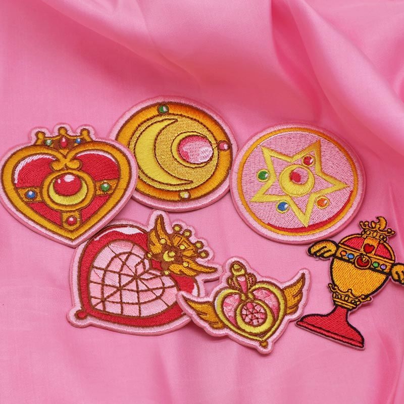 세일러문 주변기기 마법 지팡이 변신 로봇 만화 자수 셀 - Sailor Moon Wand 리뷰 및 가격