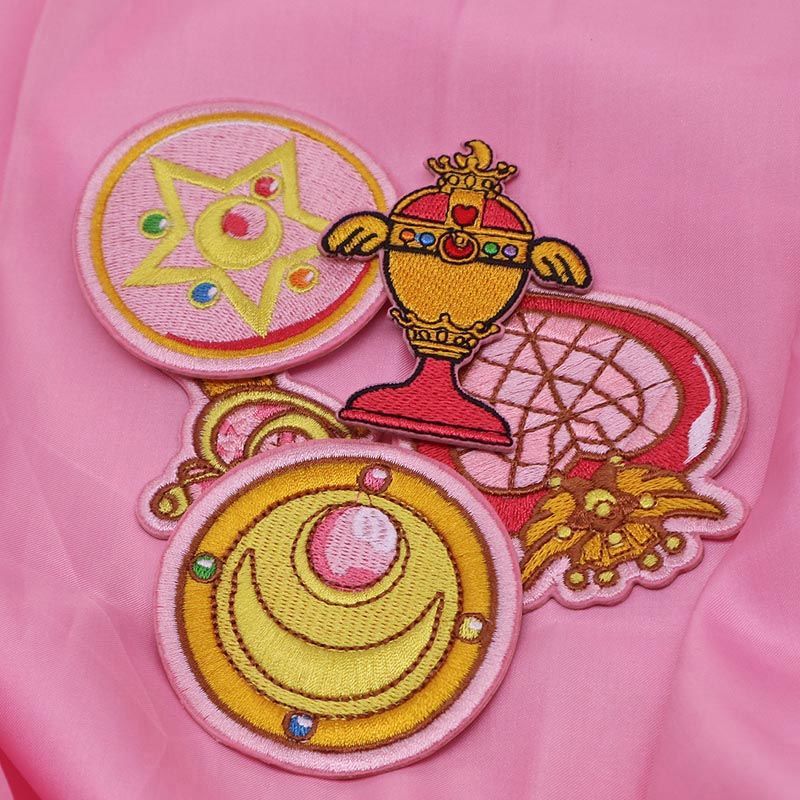 세일러문 주변기기 마법 지팡이 변신 로봇 만화 자수 셀 - Sailor Moon Wand 리뷰 및 가격