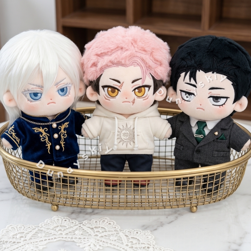 JJK 새 플러시 고죠 사토루 이타도리 유지 후시구로  - Cosplay Anime Jjk 리뷰 및 가격