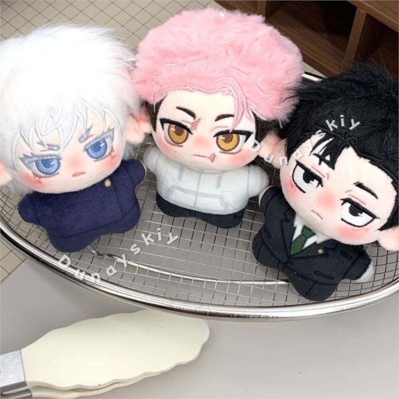 JJK 새 플러시 고죠 사토루 이타도리 유지 후시구로  - Cosplay Anime Jjk 리뷰 및 가격