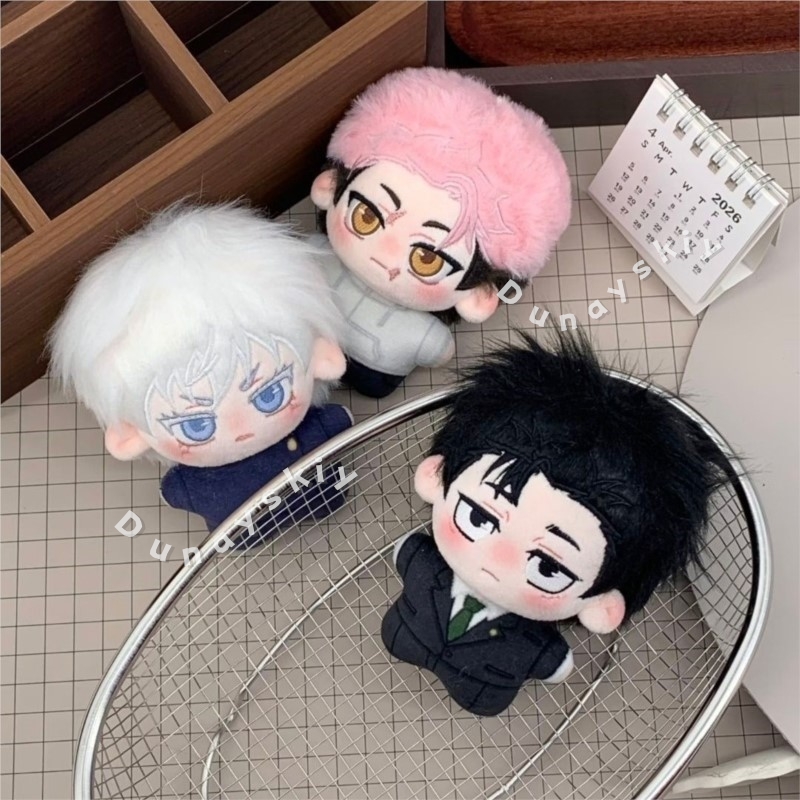 JJK 새 플러시 고죠 사토루 이타도리 유지 후시구로  - Cosplay Anime Jjk 리뷰 및 가격