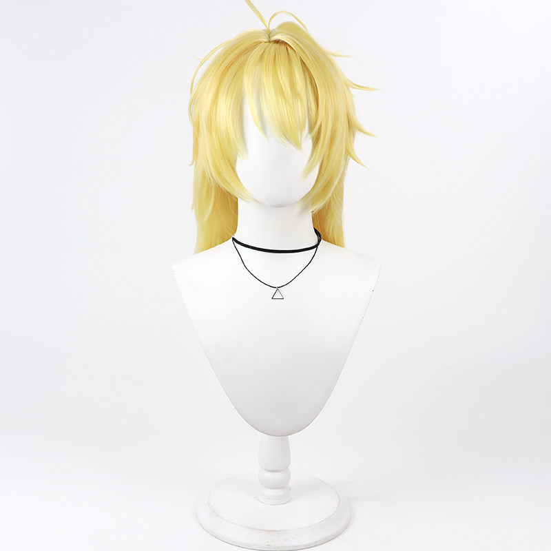 제노 코스프레 가발 아카츠키 노 요나 옐로우 60cm  - Zenos Anime Cosplay 리뷰 및 가격