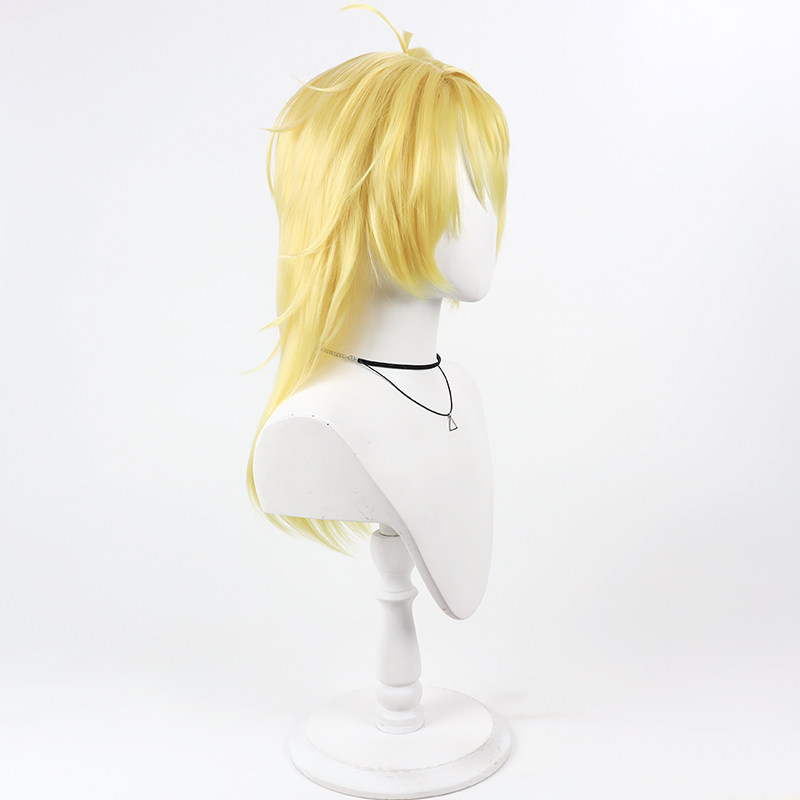 제노 코스프레 가발 아카츠키 노 요나 옐로우 60cm  - Zenos Anime Cosplay 리뷰 및 가격