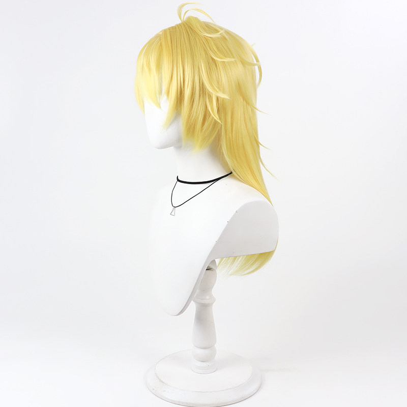 제노 코스프레 가발 아카츠키 노 요나 옐로우 60cm  - Zenos Anime Cosplay 리뷰 및 가격